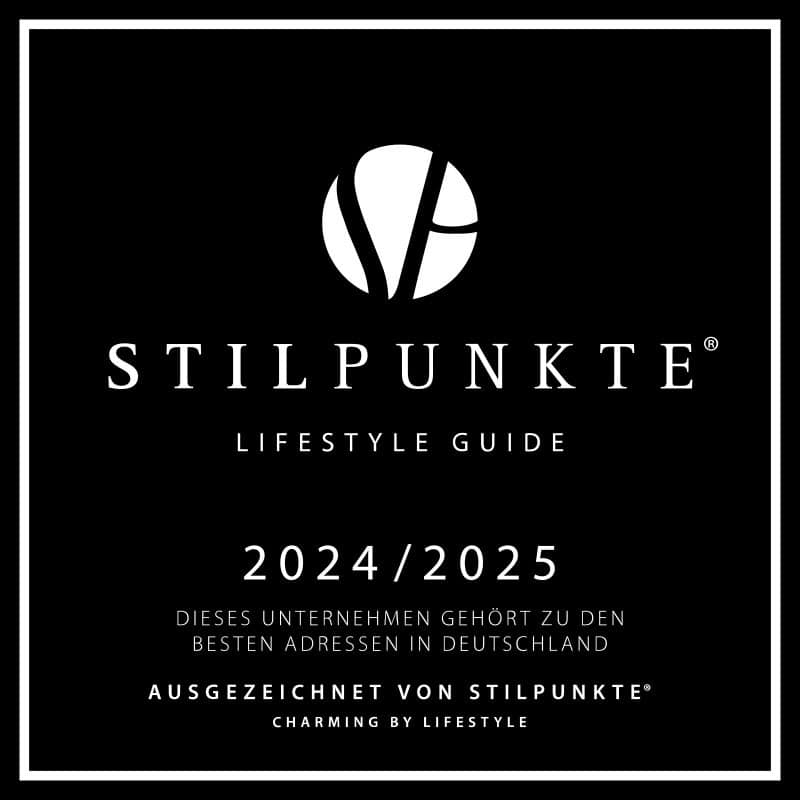 Stilpunkte Lifestyle Guide Auszeichnung 2024/2025