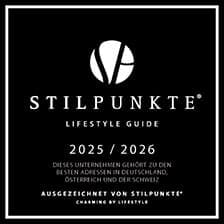 Stilpunkte Lifestyle Guide Auszeichnung 2025/2026