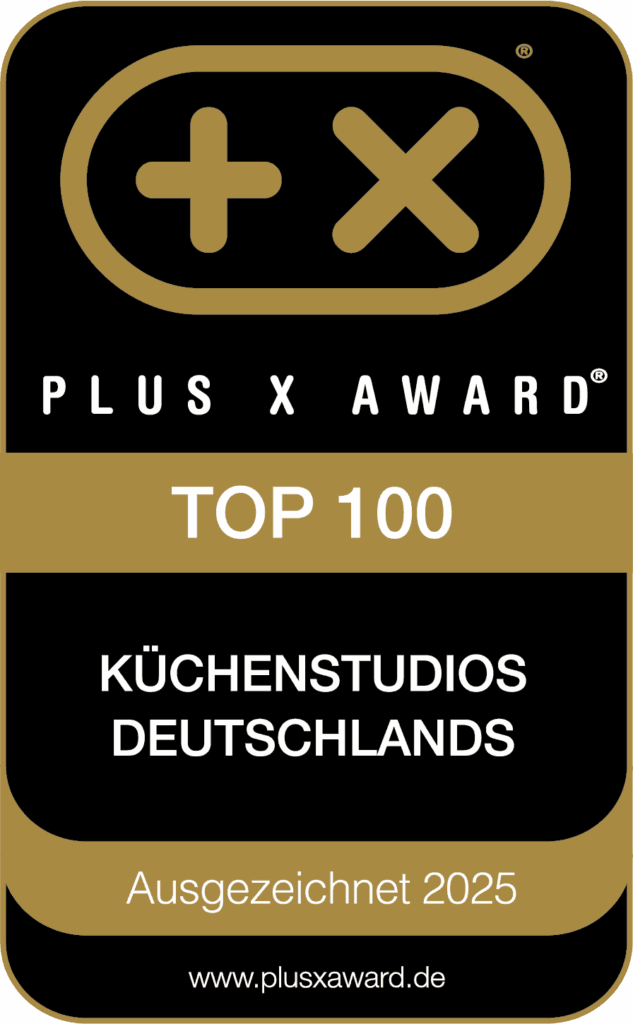 Plus X Award 2025 Top Küchenstudios Deutschland